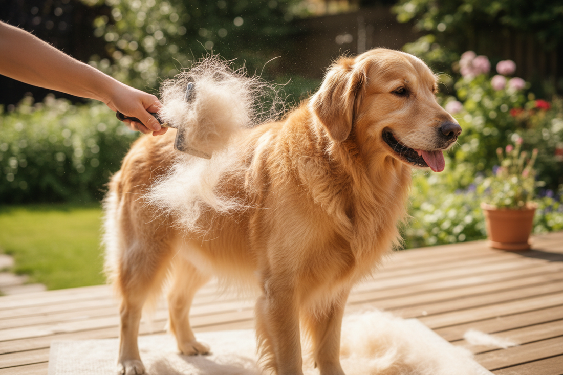 Descubre por qué se le cae el pelo a tu perro y cómo evitarlo