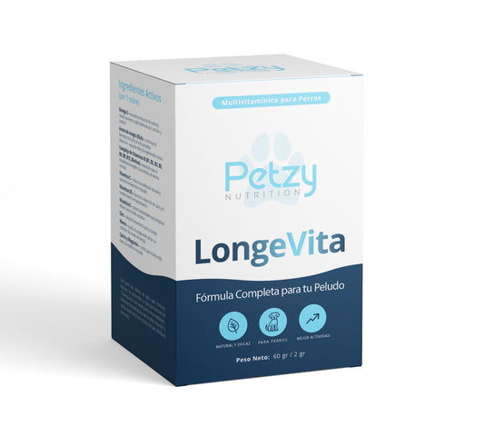 🐾 Multi-Vitamínico LongeVita