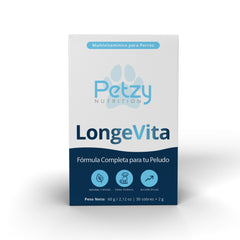 🐾 Multi-Vitamínico LongeVita