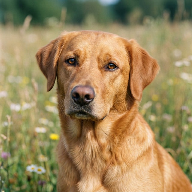 Perro sano y alerta, sistema inmune reforzado